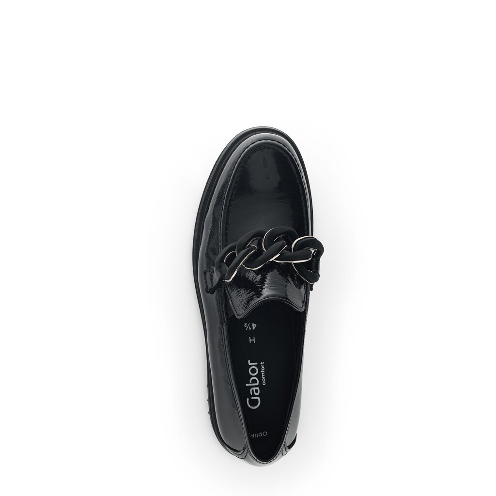 Gabor comfort Slipper schwarz