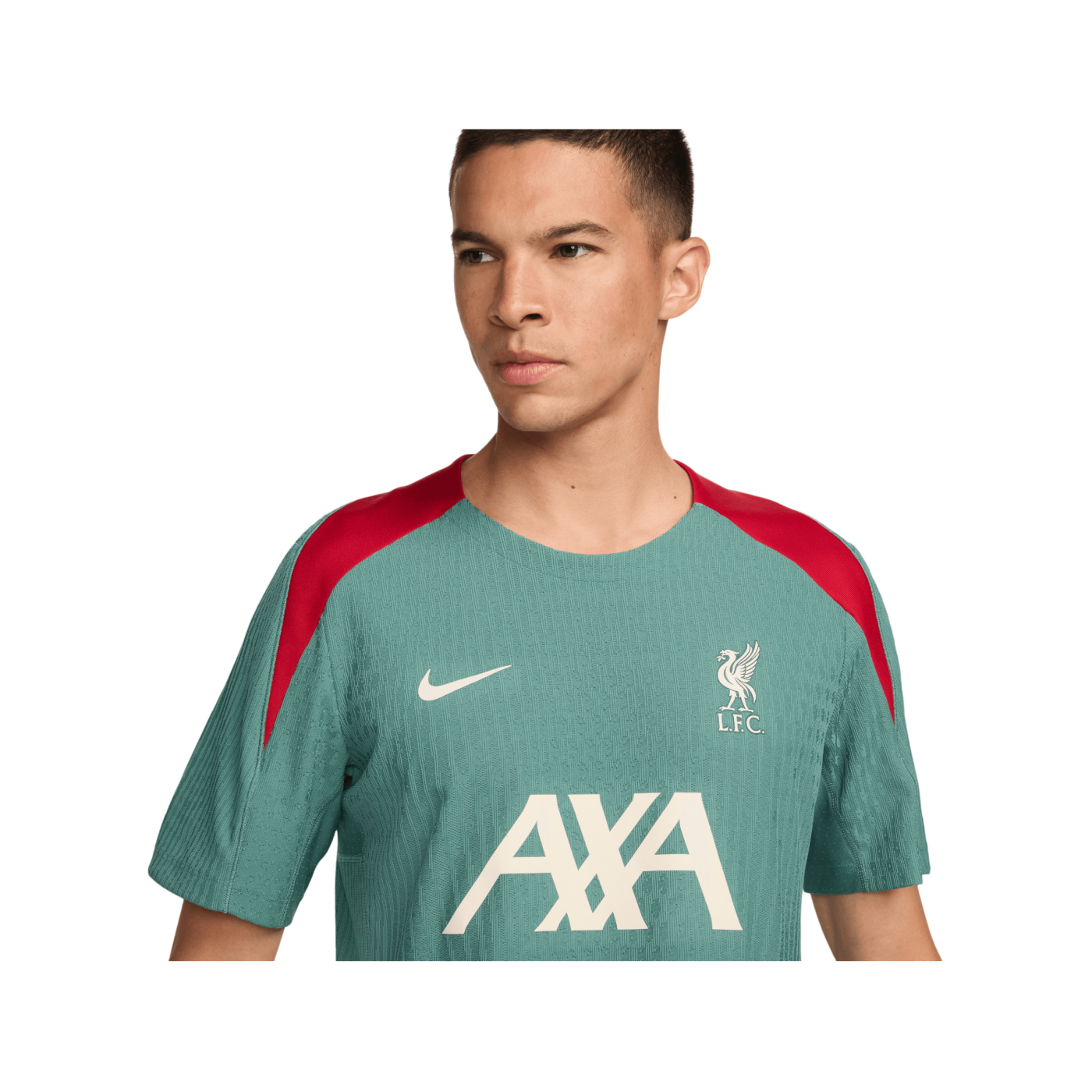 Nike FC Liverpool Auth. Trainingsshirt Grün F362