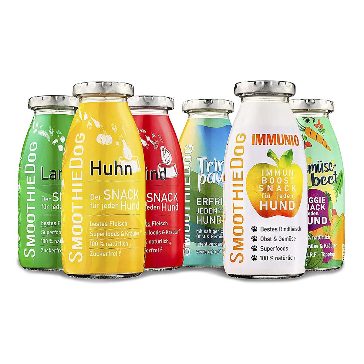 SmoothieDog Mix 6x250ml günstig kaufen bei ZooRoyal