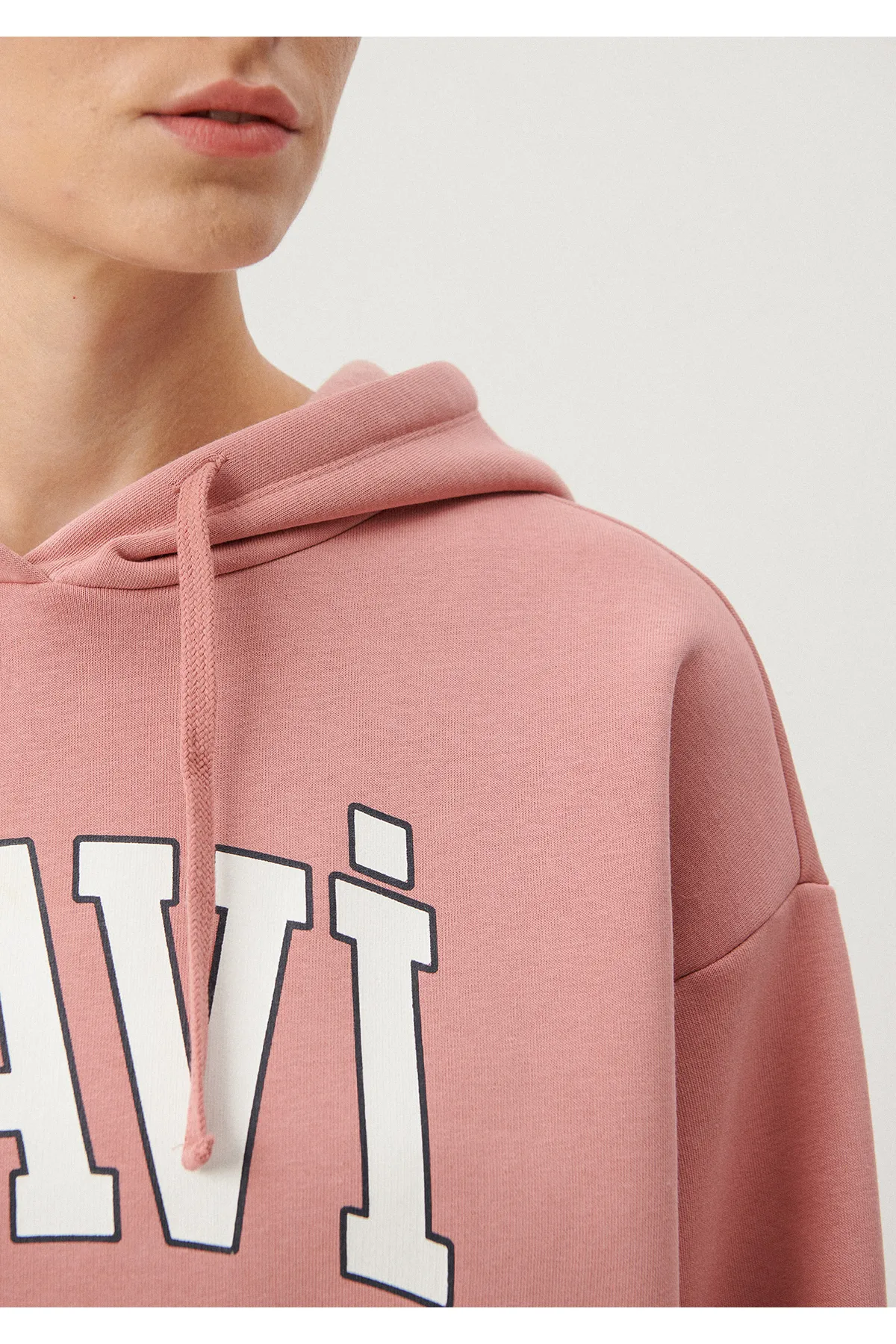Mavi  Rosa Sweatshirt mit Kapuze und Logo-Print 1600361-70957