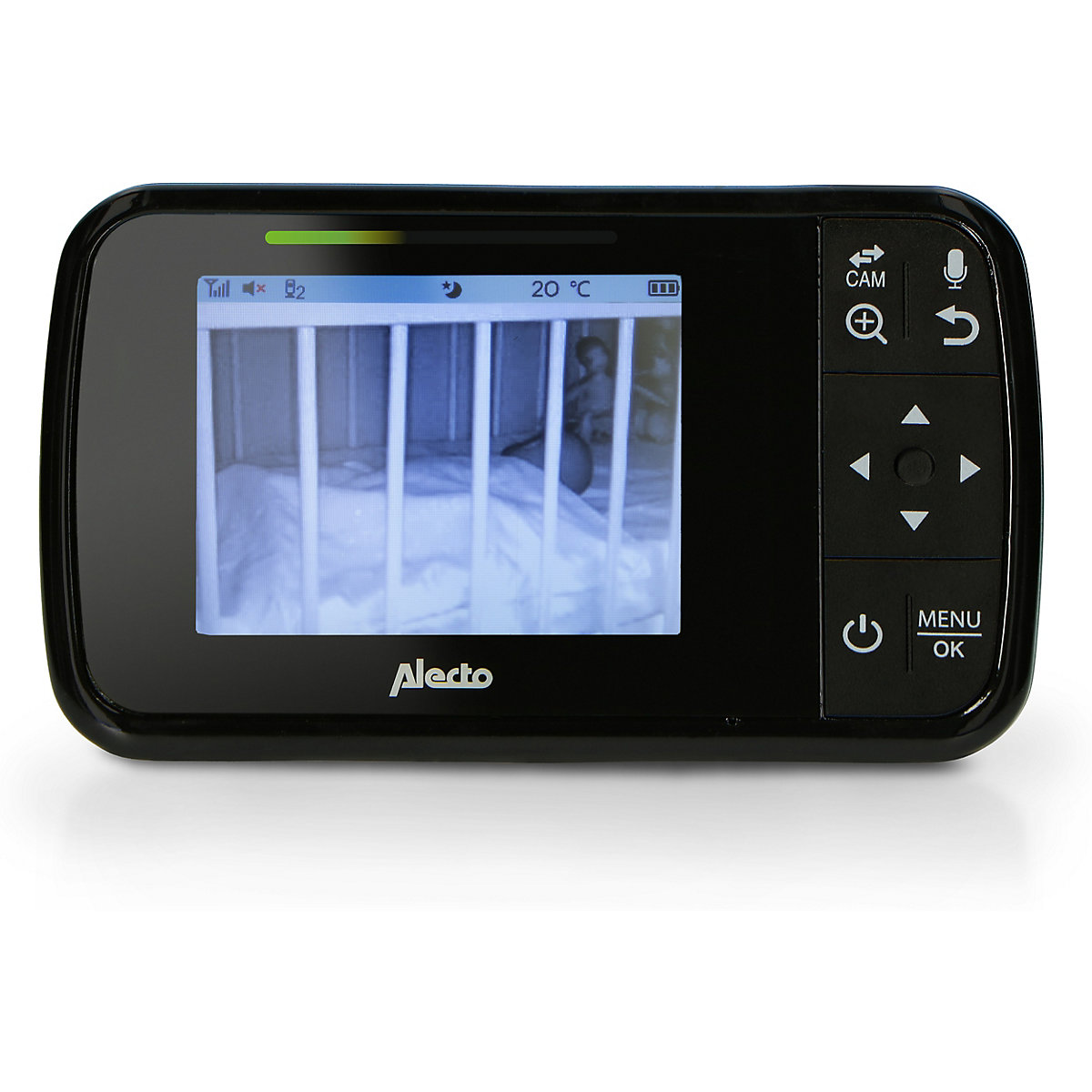 DVM135BK - Video-Babyphone mit 3.5