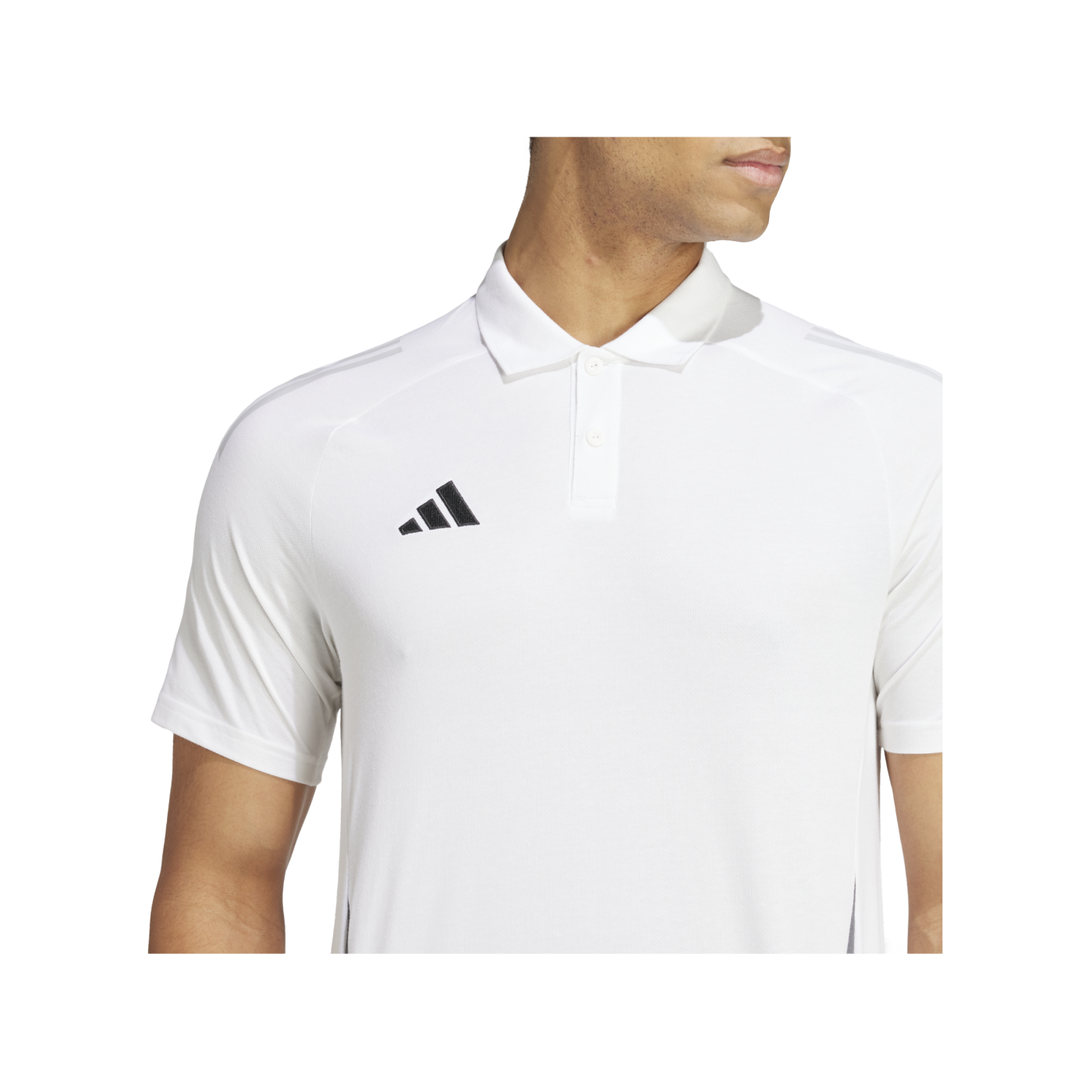 adidas Tiro 24 Competition Poloshirt Weiss
