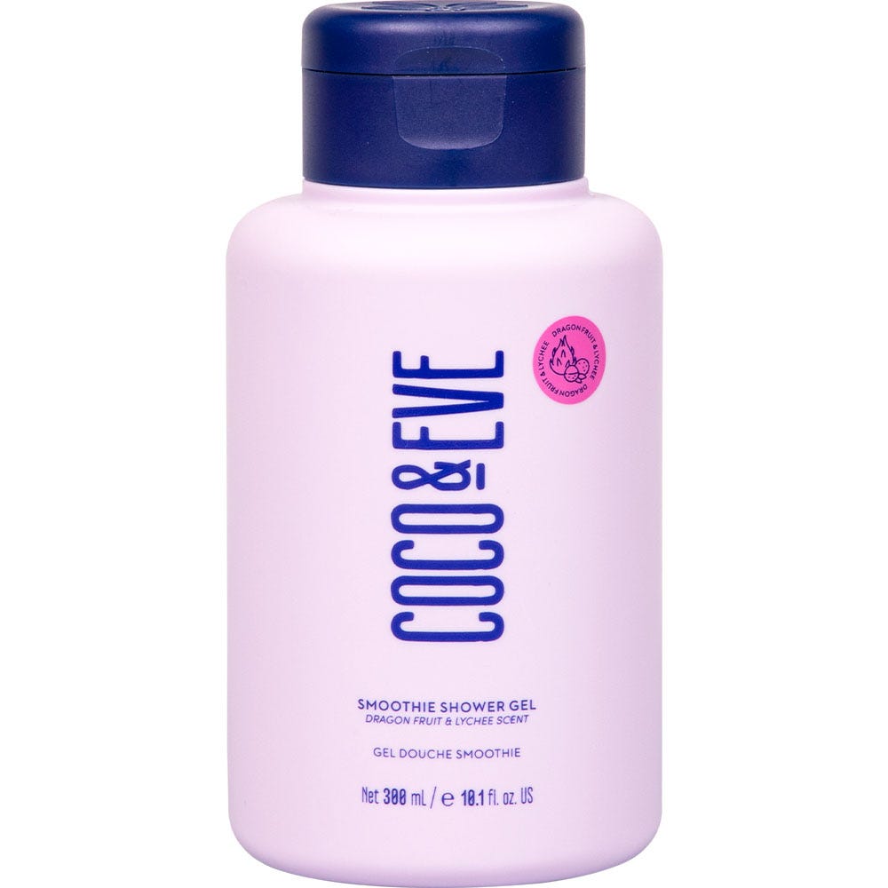 Coco & Eve Shower Gel Lychee & Dragonfruit 300 ml