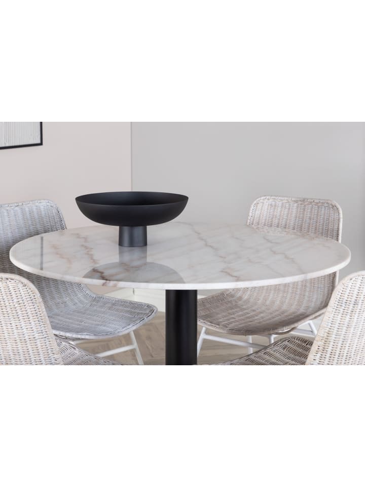 ebuy24 Essgruppe Estelle 91 (5-teilig) Natur 106 x 106 cm günstig kaufen onesize