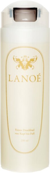 Lanoé No. 4 Feines Duschbad Herren Duschgel