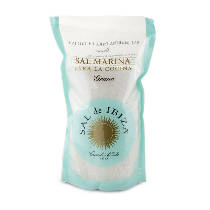 Sal de Ibiza Sal Marina Grano 1kg