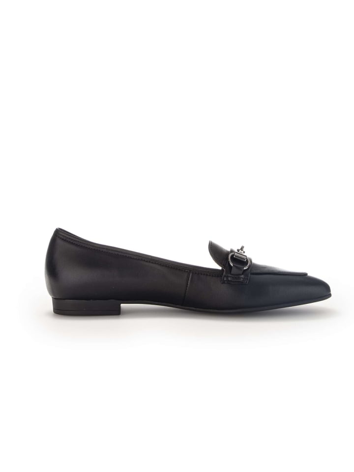 Gabor Fashion Elegante Ballerinas in schwarz günstig kaufen