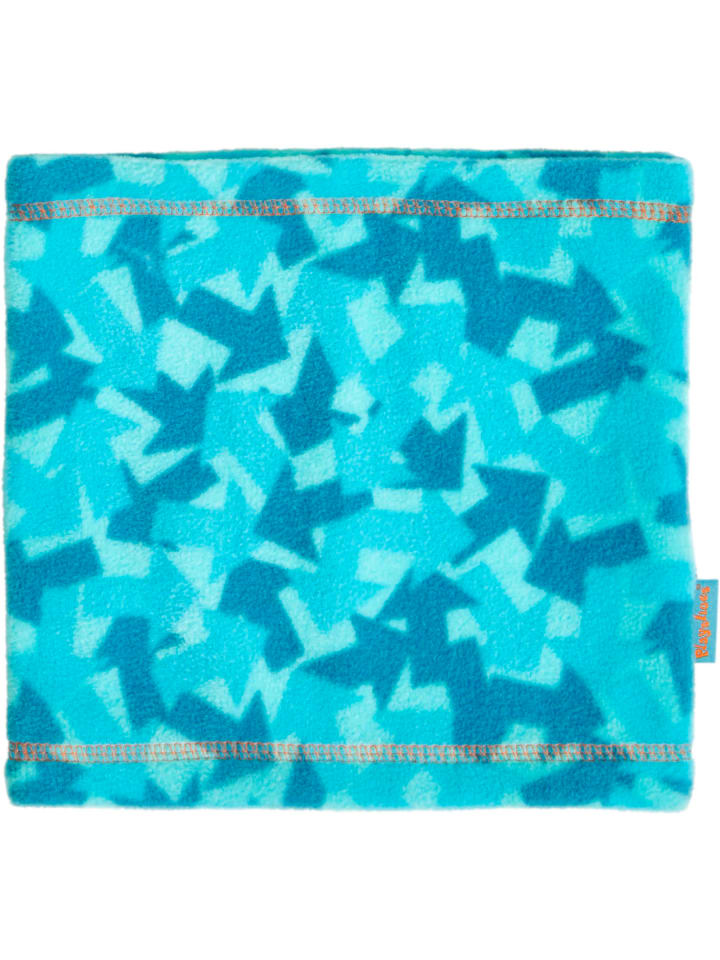 Playshoes Fleece-Schlauchschal Pfeile Camouflage in Petrol günstig kaufen onesize