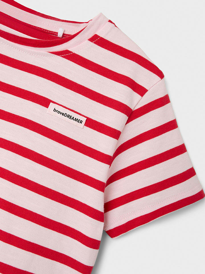name it Shirt in Rosa/ Rot günstig kaufen