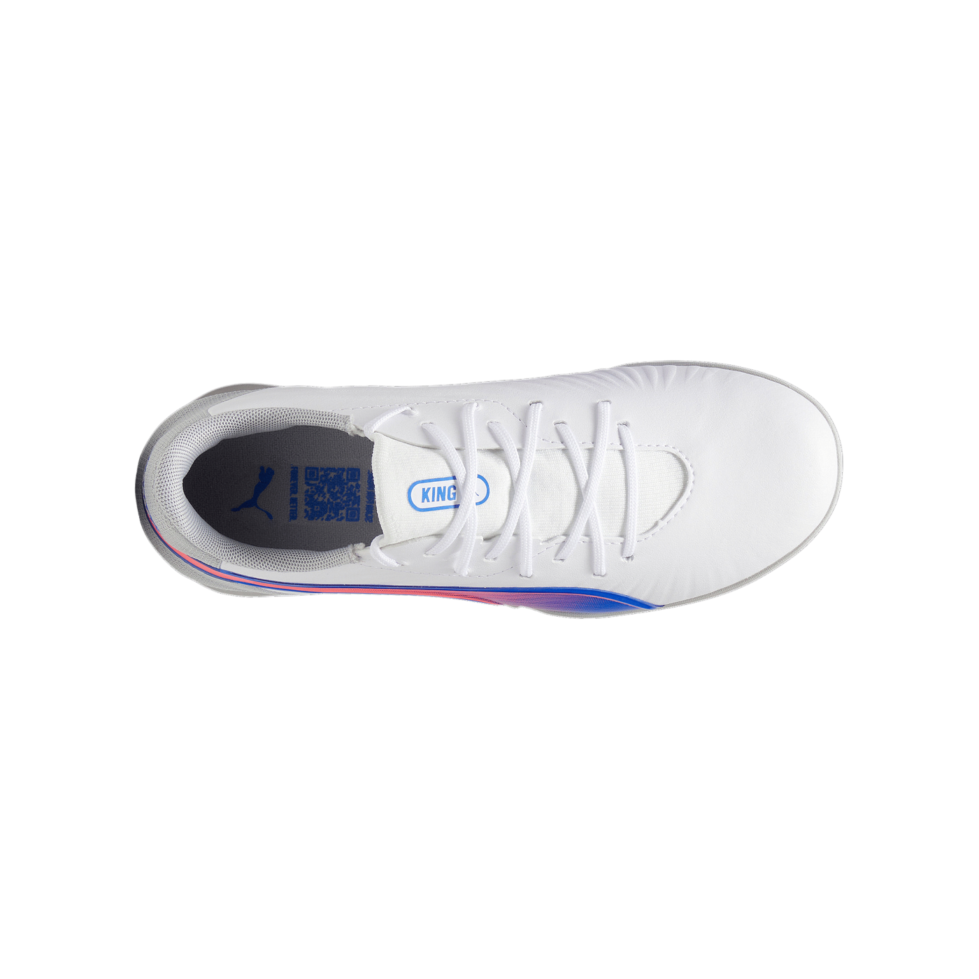 PUMA KING Match IN Kids Weiss F02