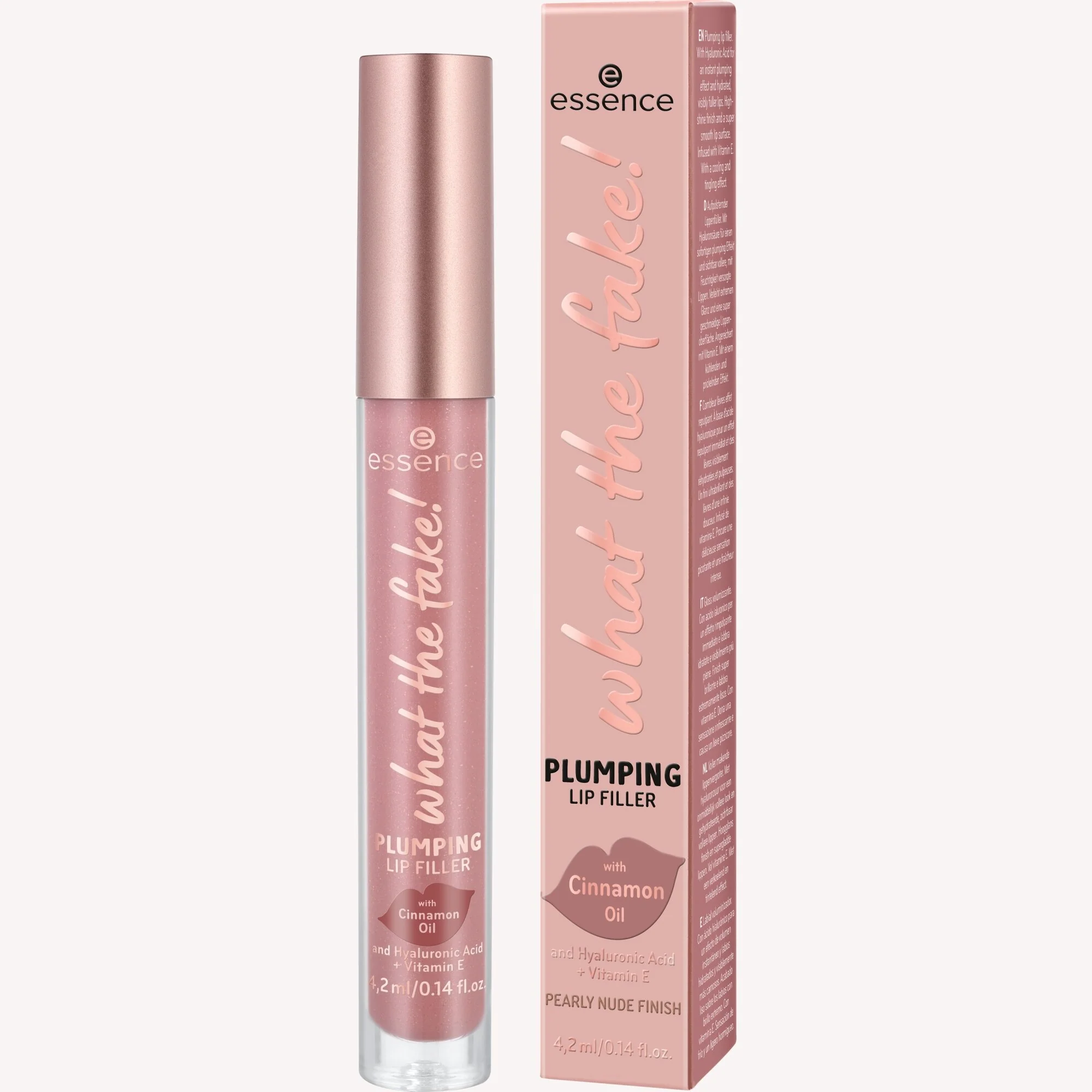 ¡QUÉ FALSO! Brillo labial voluminizador - Brillo, voluminizador de labios