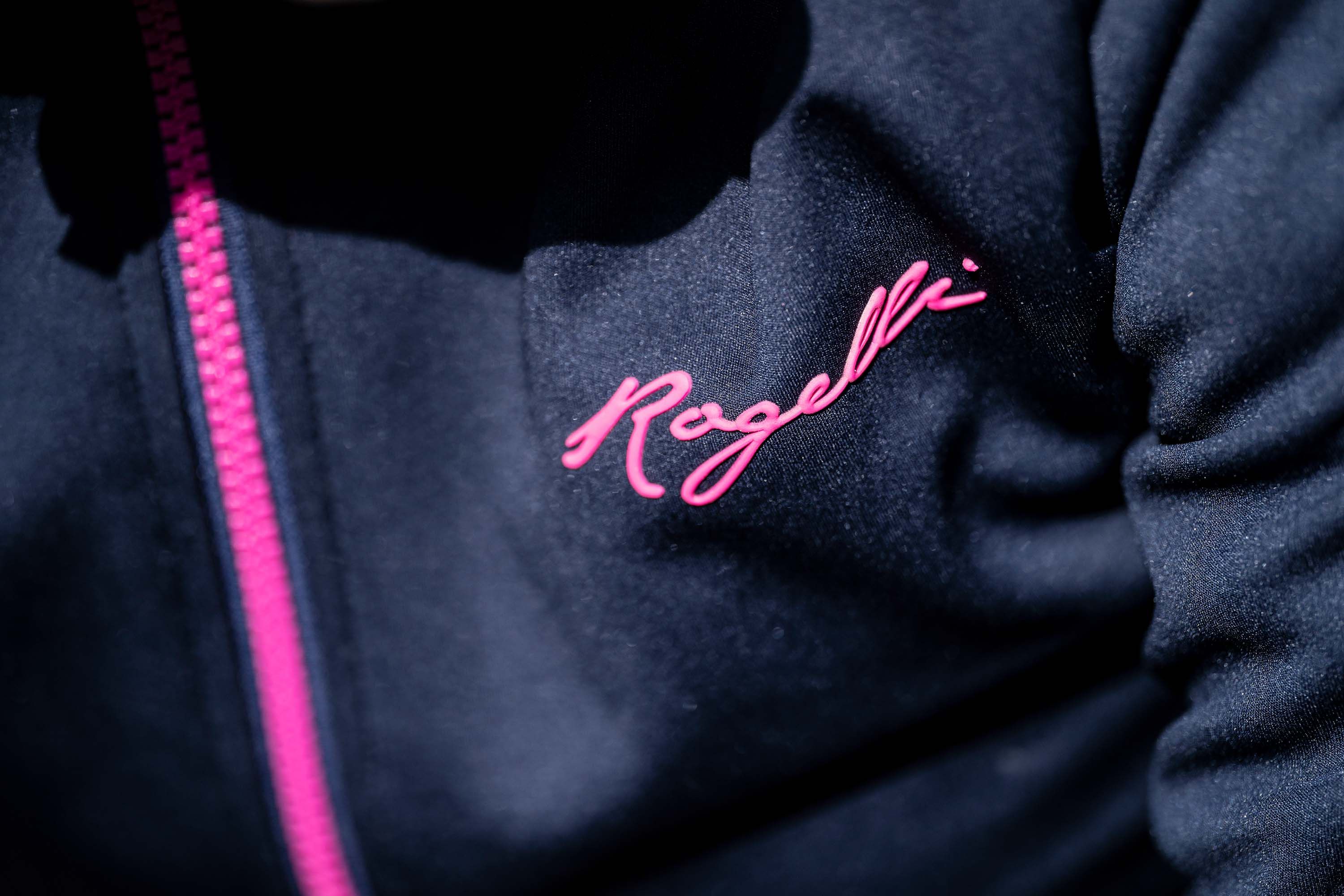 Rogelli Essential Blue Pink Damen Winterjacke