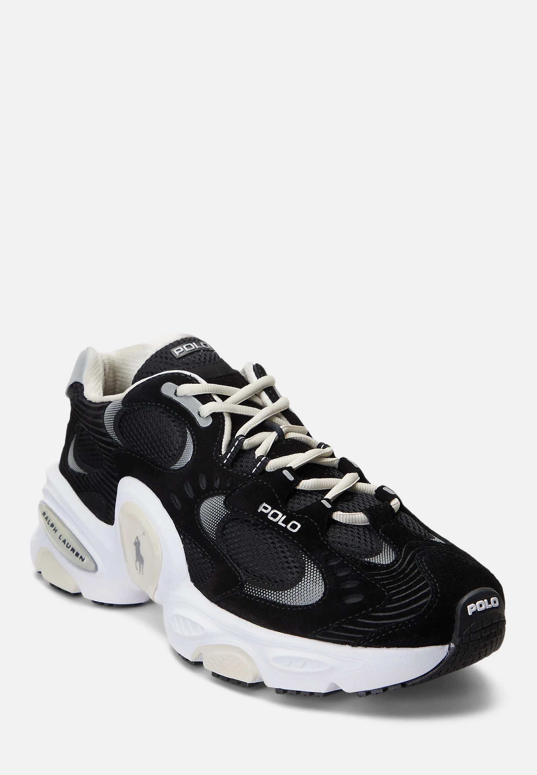 Polo Ralph Lauren MODERN TRAINER 100 TOP - Zapatillas bajas