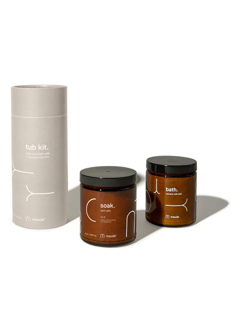 Kit per la cura del corpo Maude n. 2 - set per la cura del corpo