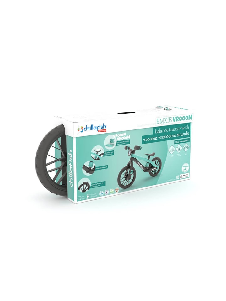 Chillafish Chillafish BMXie VROOOM VROOOM Sound Balance Bike 12“ - Farbe: Mint günstig kaufen onesize
