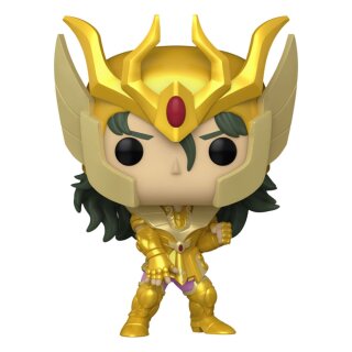 Saint Seiya POP! Animation Figur Gold Virgo Shun 9 cm
