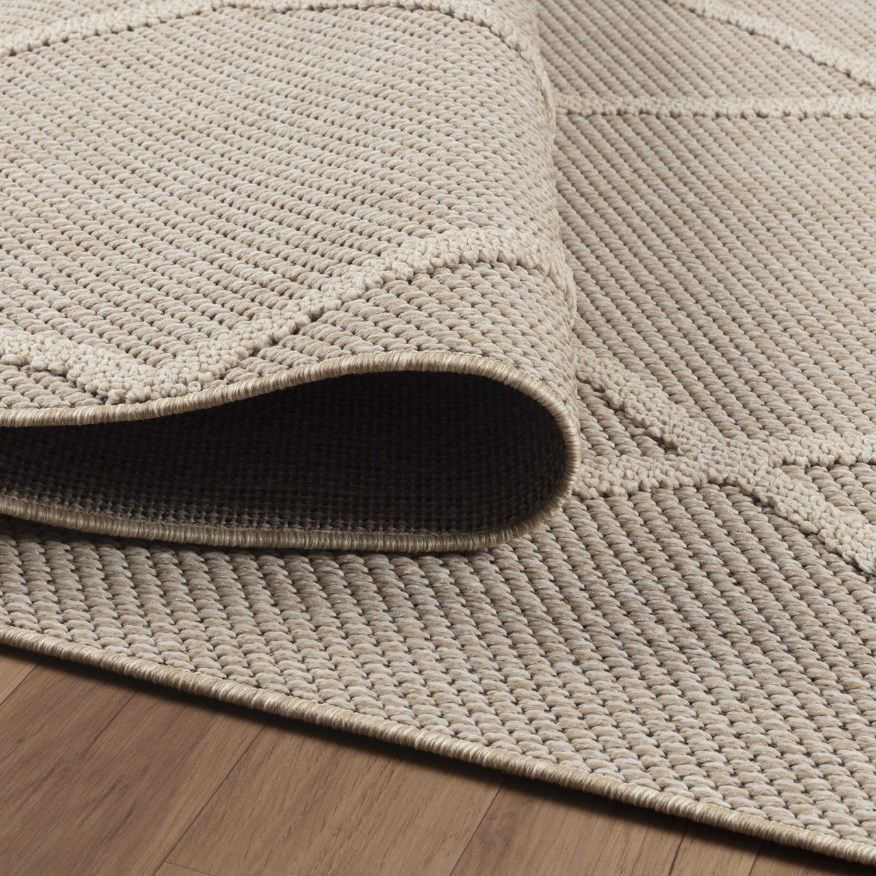 Ayyildiz Teppich, PATARA 4952, BEIGE, 80 x 250 cm