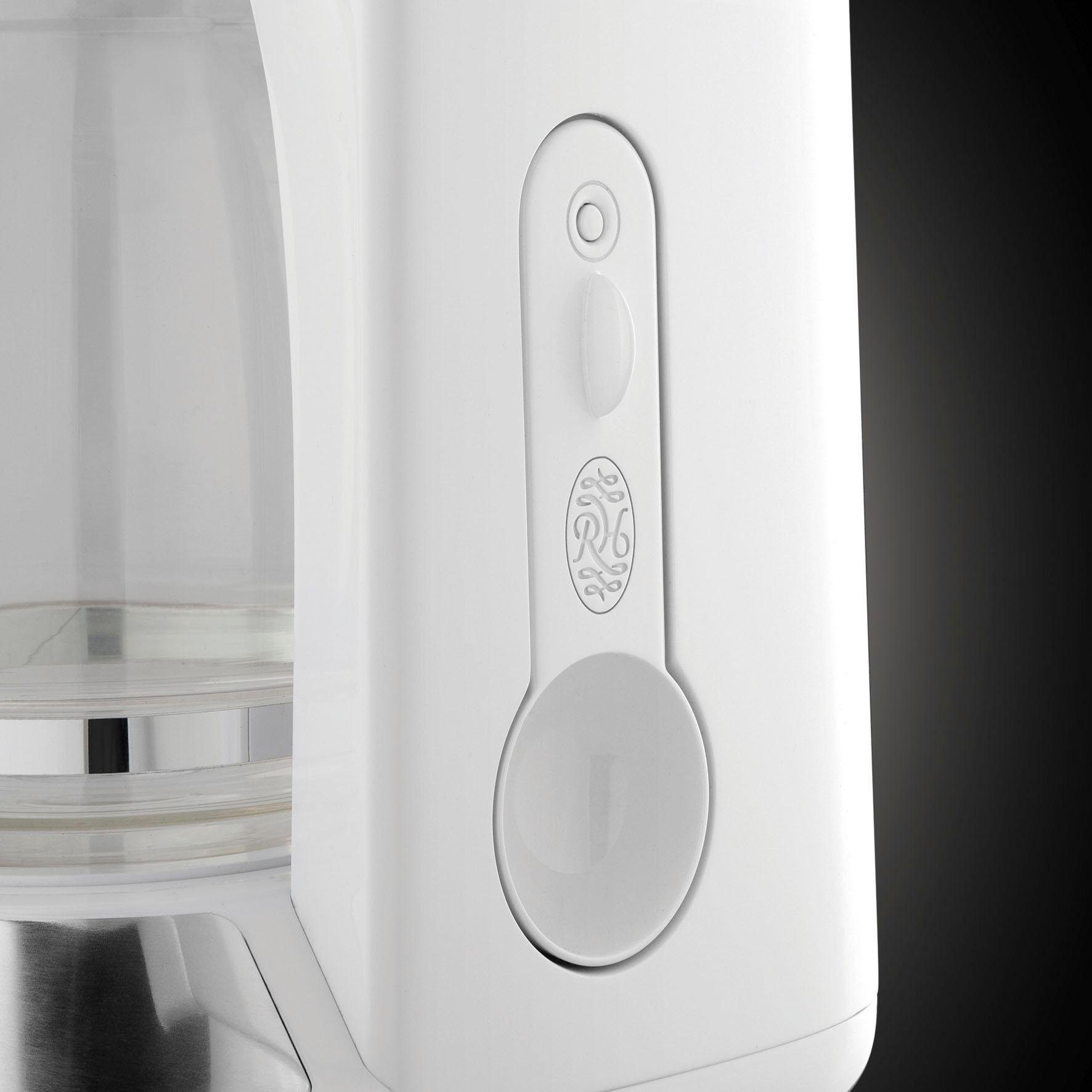 RUSSELL HOBBS Filterkaffeemaschine Inspire 24390-56, 1,25l Kaffeekanne, 1x4, 1100 Watt