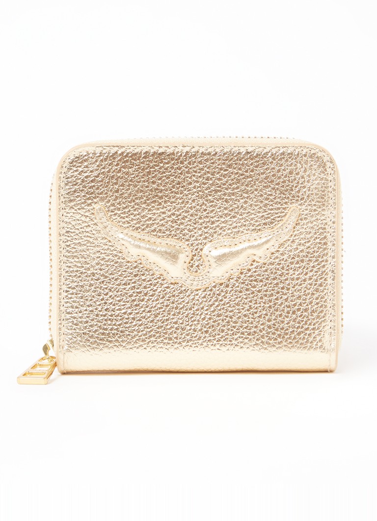 Portofel mic din piele de la Zadig&Voltaire