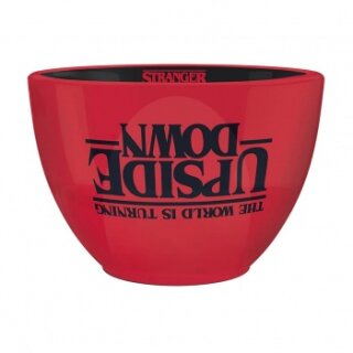 Pyramid Huggy Becher - Stranger Things (World Upside Down - Red)