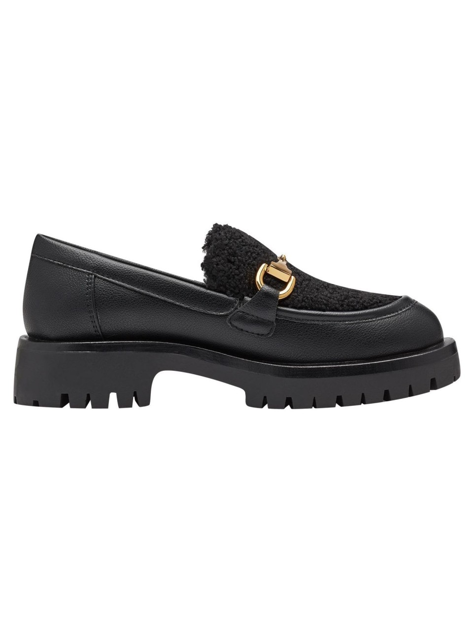 TAMARIS Sportliche Slipper schwarz