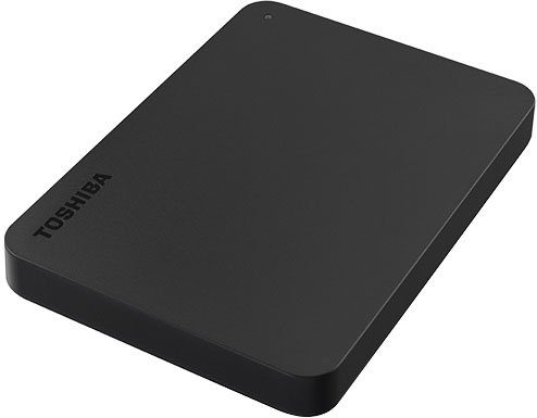 Toshiba Canvio Basics 4TB externe HDD-Festplatte (4 TB) 2,5