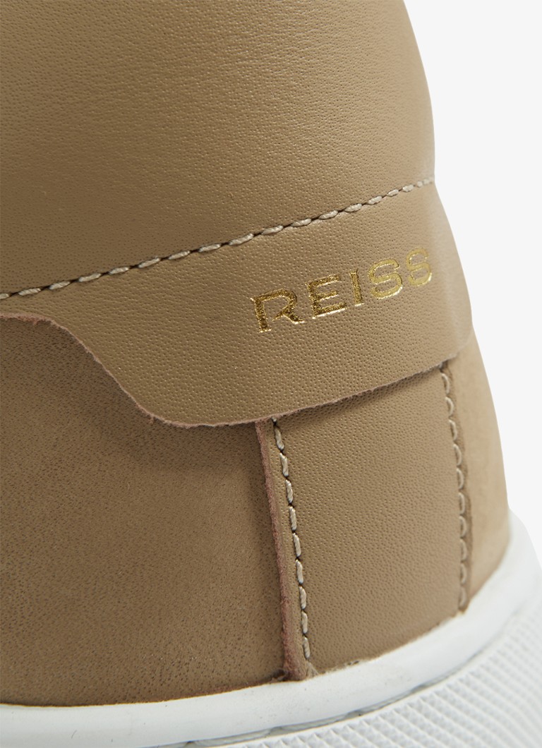 Teniși din piele Reiss Finley