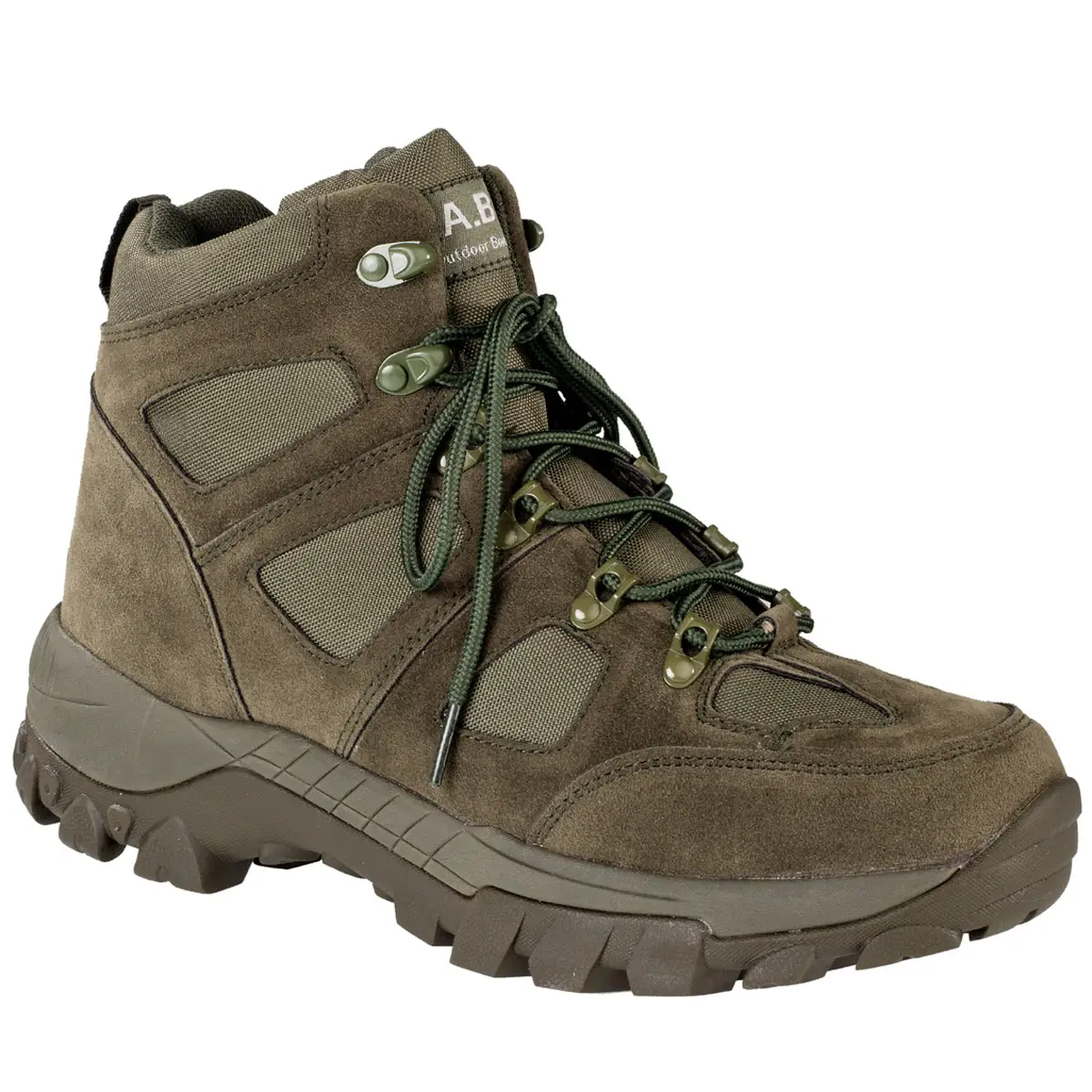 Stiefel Ranger MID oliv
