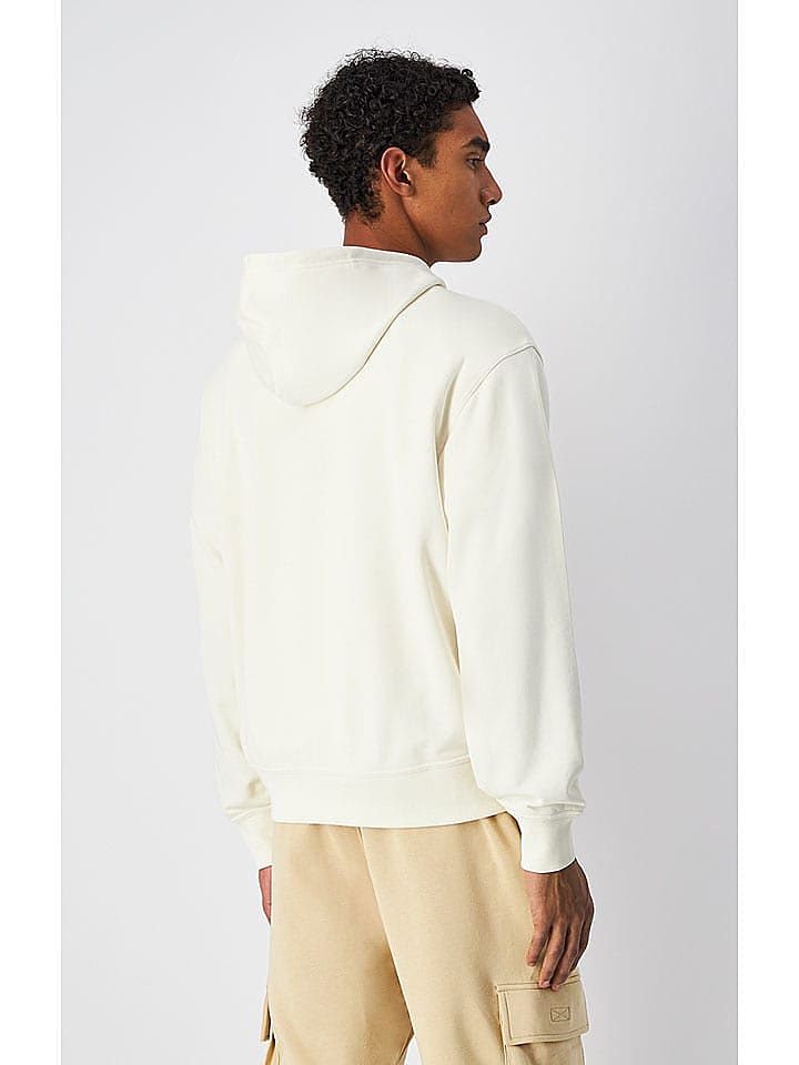 Champion Hoodie in Creme günstig kaufen M