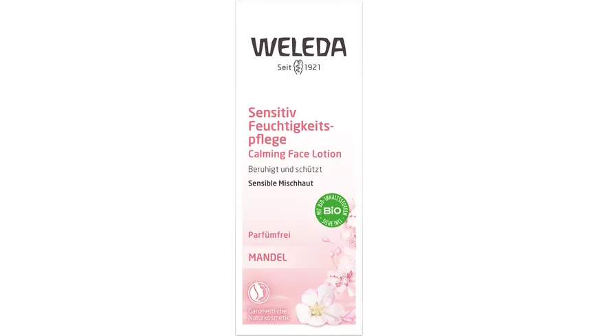 Weleda MANDEL Sensitiv Feuchtigkeitspflege 30 ml