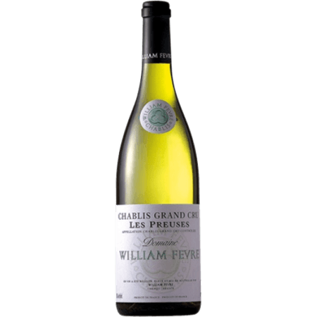 CHABLIS GRAND CRU LES PREUSES 2015 - WILLIAM FEVRE