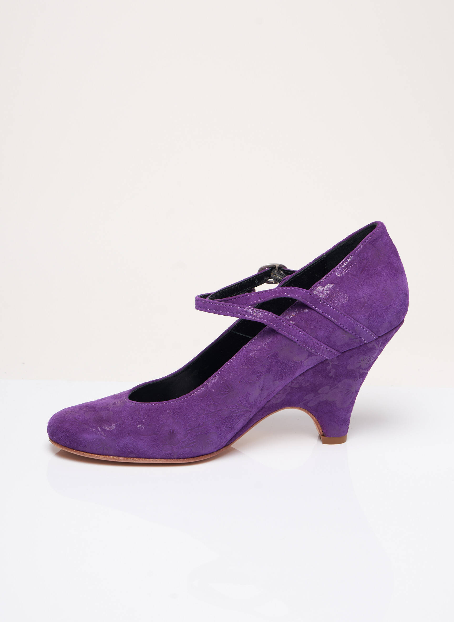 Ippon Styl Escarpins Femme couleur violet