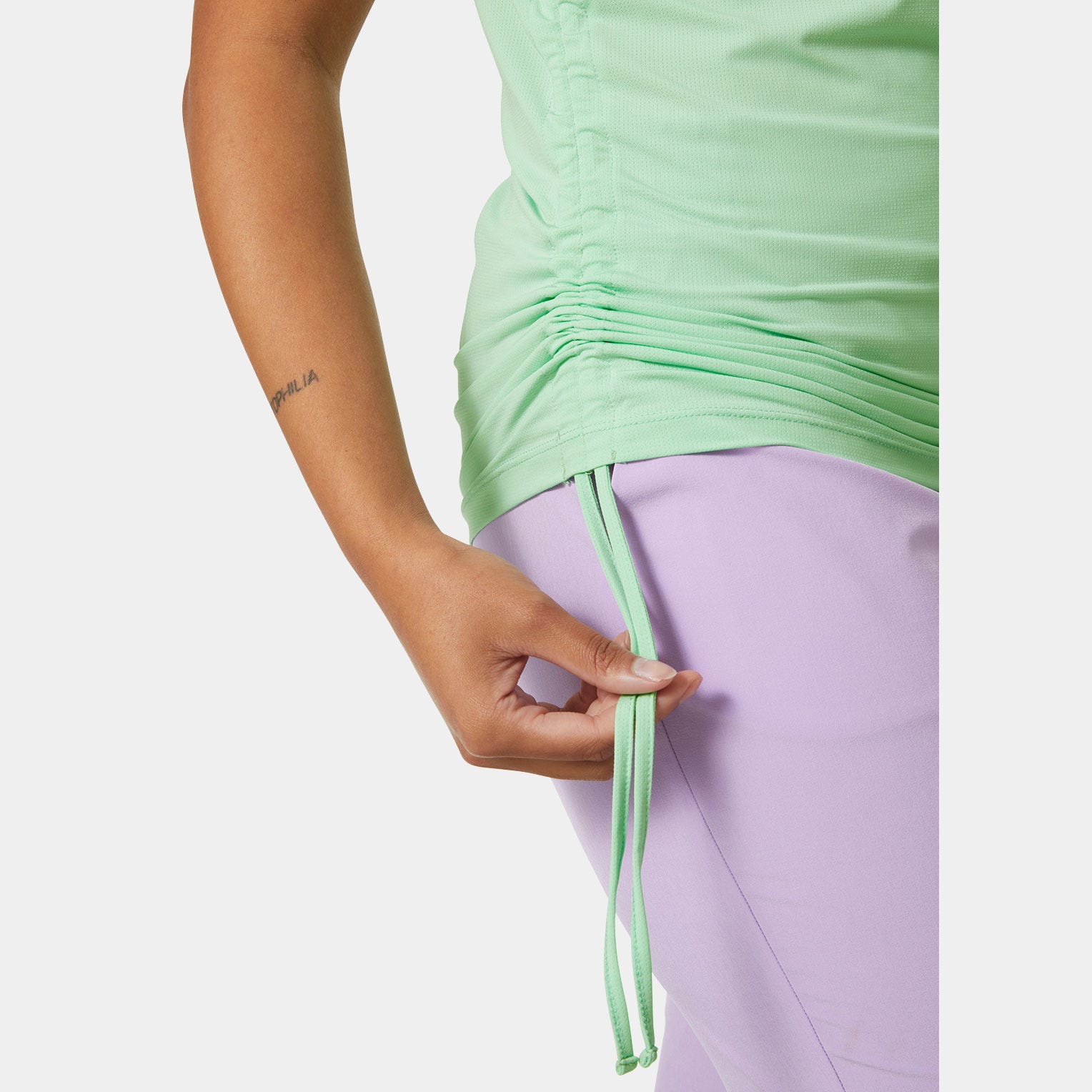 Women's Siren Half-Zip Quick-Dry T-Shirt