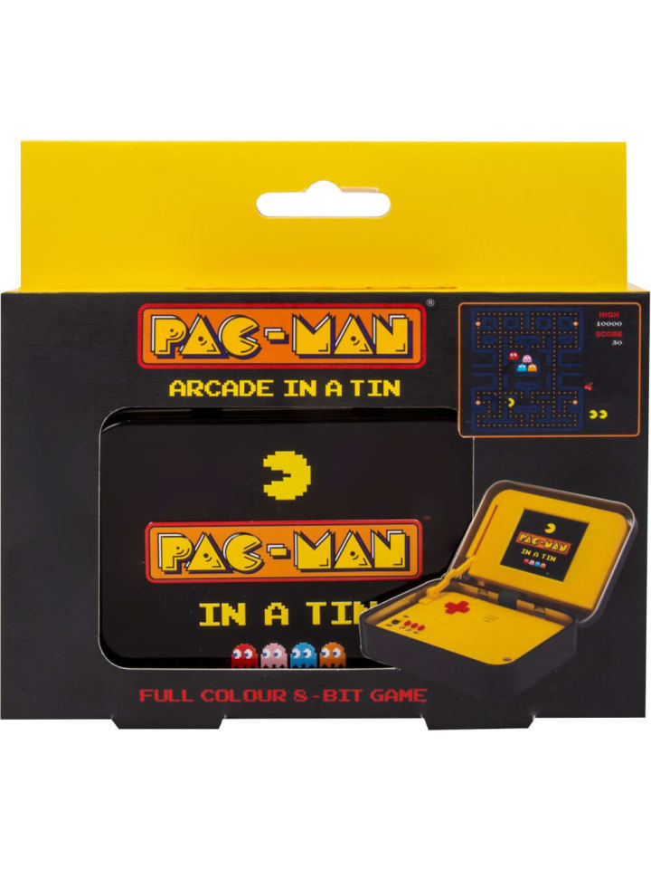 Paladone Computerspiel Arcade Pac-Man Spiel in der Dose, ab 3 Jahre günstig kaufen onesize