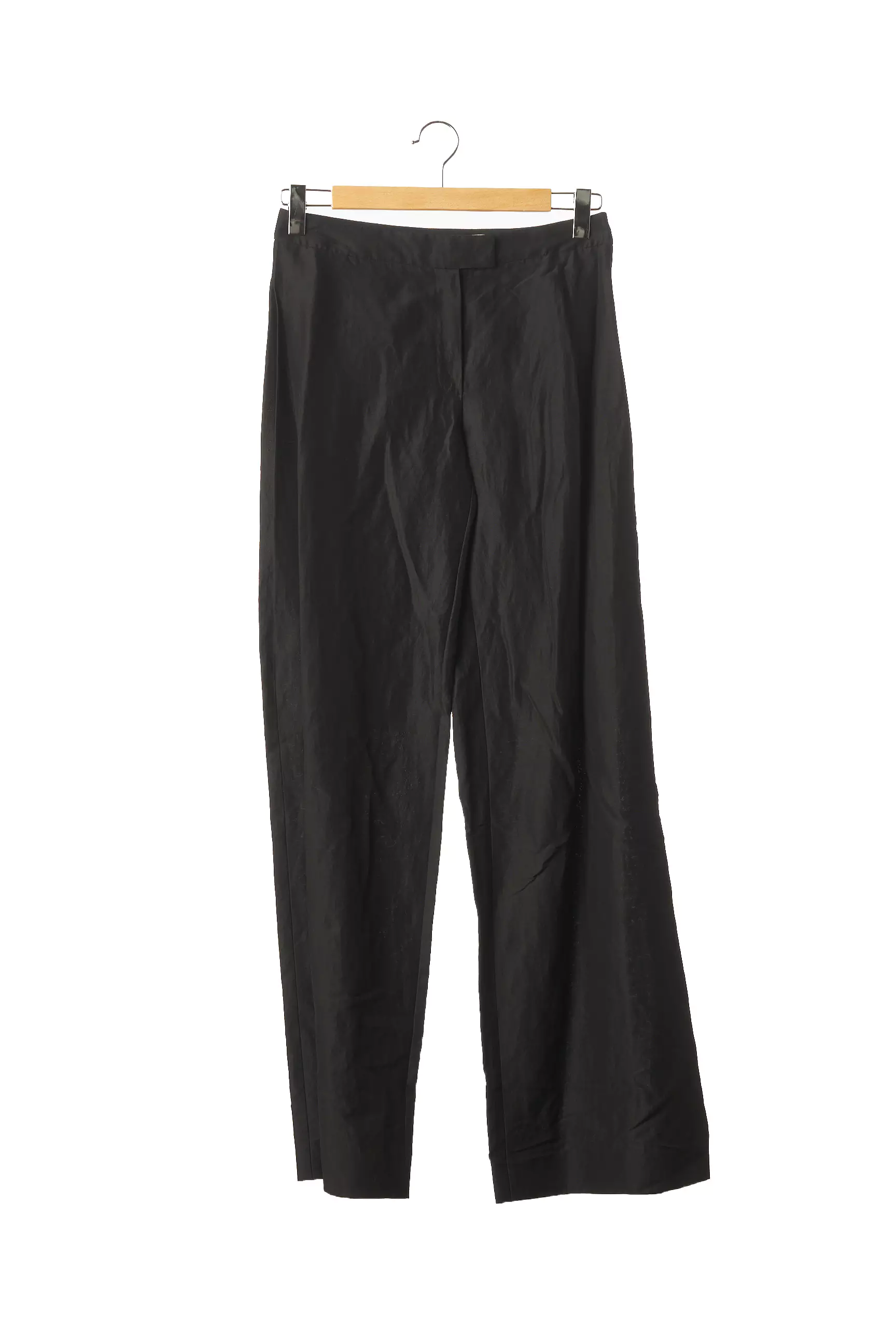 Rue Du Mail Pantalons Droits Femme couleur noir