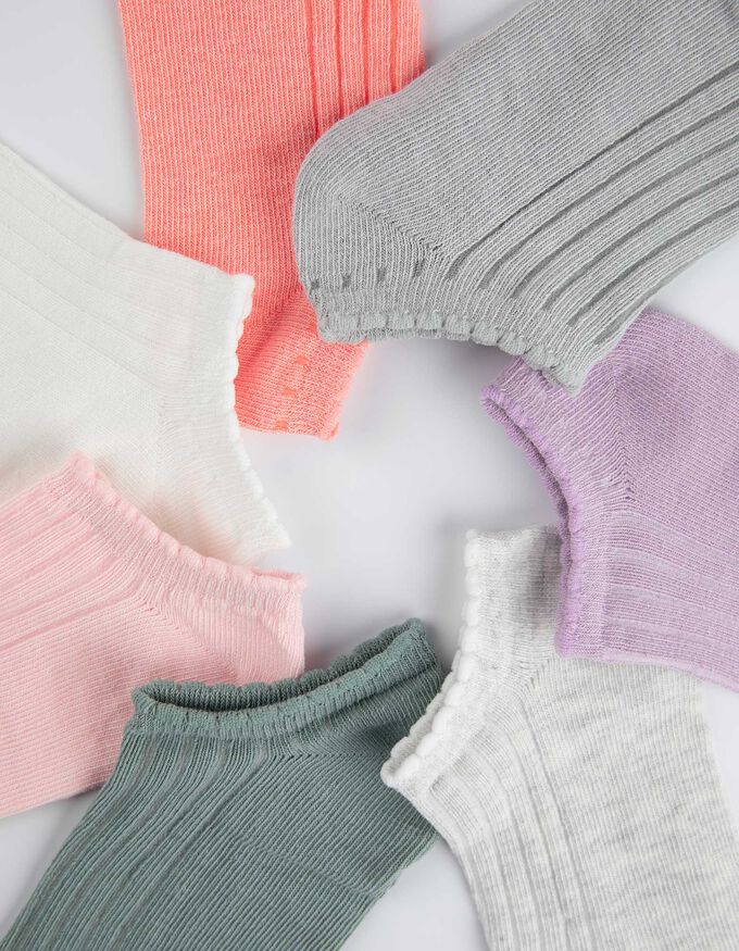 Sneakersocken - 7er-Pack