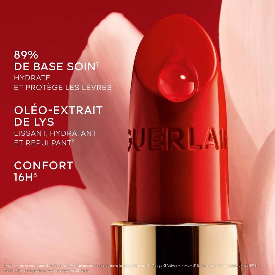 „Guerlain“ papildymas: pritaikomi priežiūros lūpų dažai
