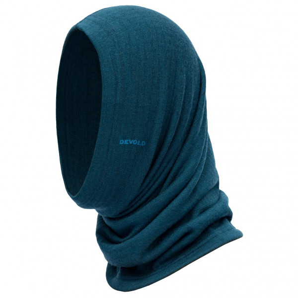 Devold - Egga Grid Merino Headover - Halstuch