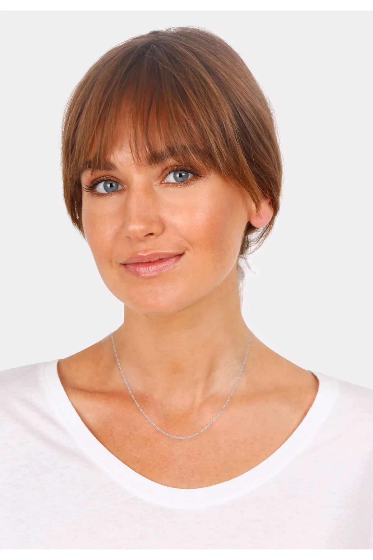 ELLI  Halskette Basic Erbskette Kombinierbar 925 Sterling Silber