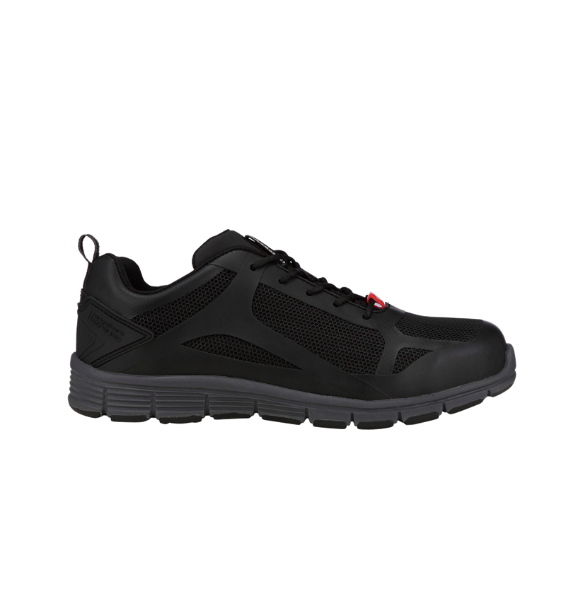 e.s. S1 Sicherheitshalbschuhe Romulus low