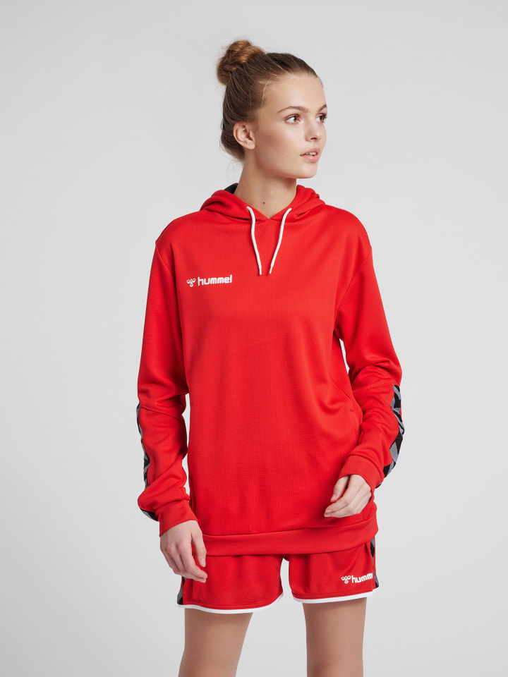 Hummel Hummel Kapuzenpullover Hmlauthentic Damen in TRUE RED günstig kaufen M