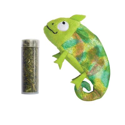 KONG Refillables Katzenspielzeug Chameleon