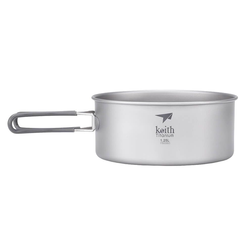 Titan Topf- und Pfannenset 2-teilig Large