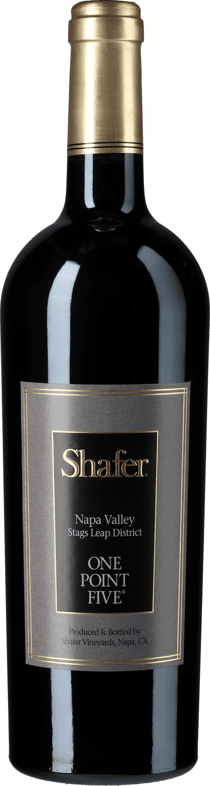 Shafer Vineyards: Napa Valley Cabernet Sauvignon Stags Leap District One Point Five 2019