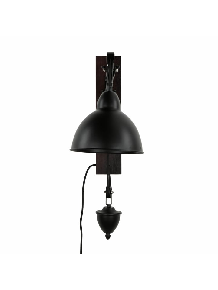 Licht-Erlebnisse Wandlampe in Natur Schwarz günstig kaufen onesize