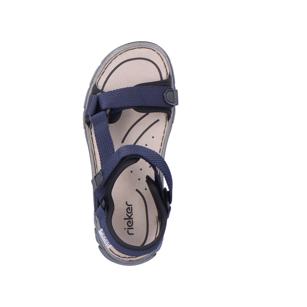 Rieker Herren Trekkingsandalen marineblau