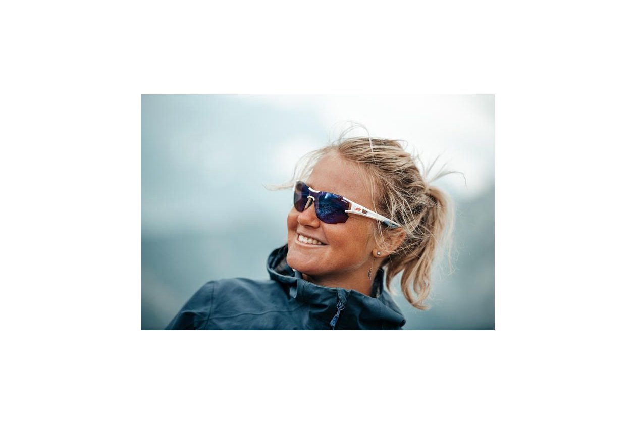 Julbo Aerolite Weiss / Blau - Multilayer Blau