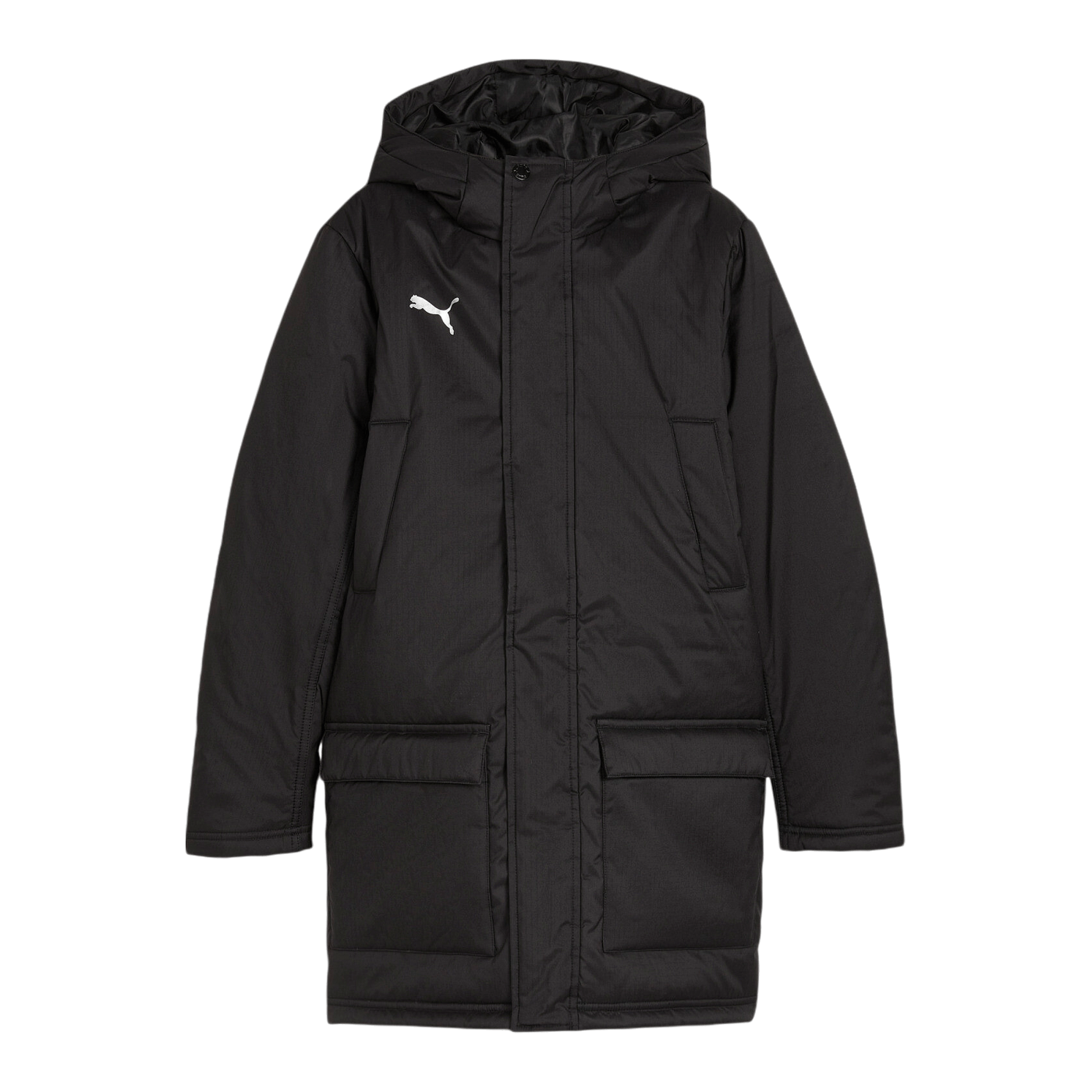 PUMA teamFINAL Winterjacke Kids Schwarz F03