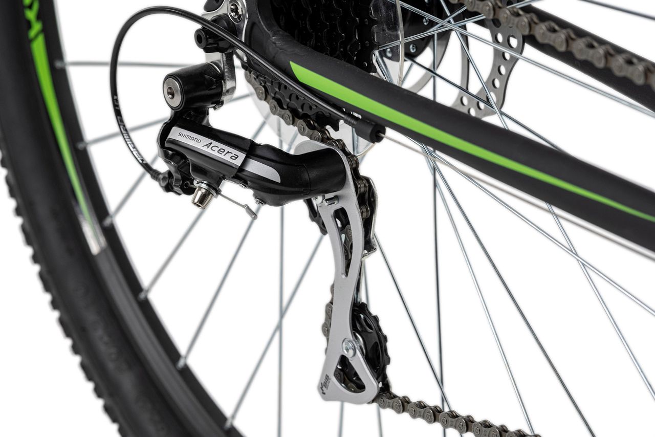KS Cycling Mountainbike Hardtail 29'' Xceed schwarz-grün RH 42 cm