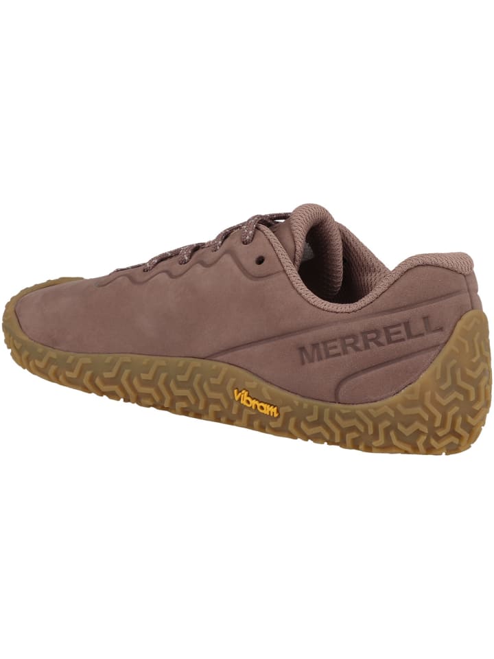 Merrell Barfußschuhe Vapor Glove 6 Leather in braun günstig kaufen